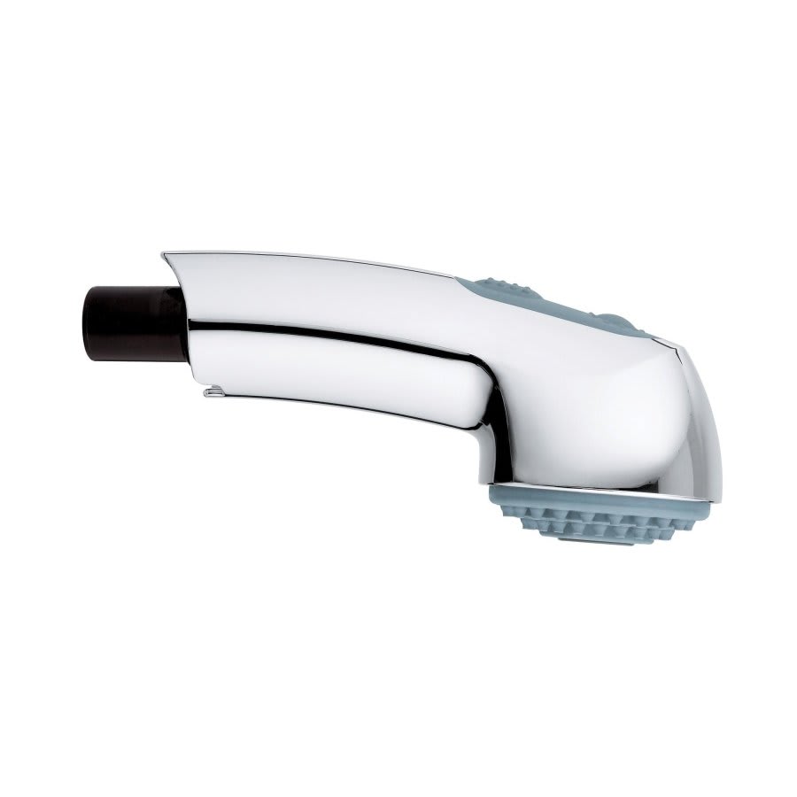 Extractable Dual Pull-Out Spray, Polished Chrome Head