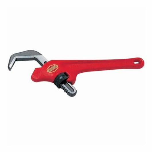 Hex Wrench, 1-1/8 to 2-5/8 in Hex Jaw, Cast Iron Handle