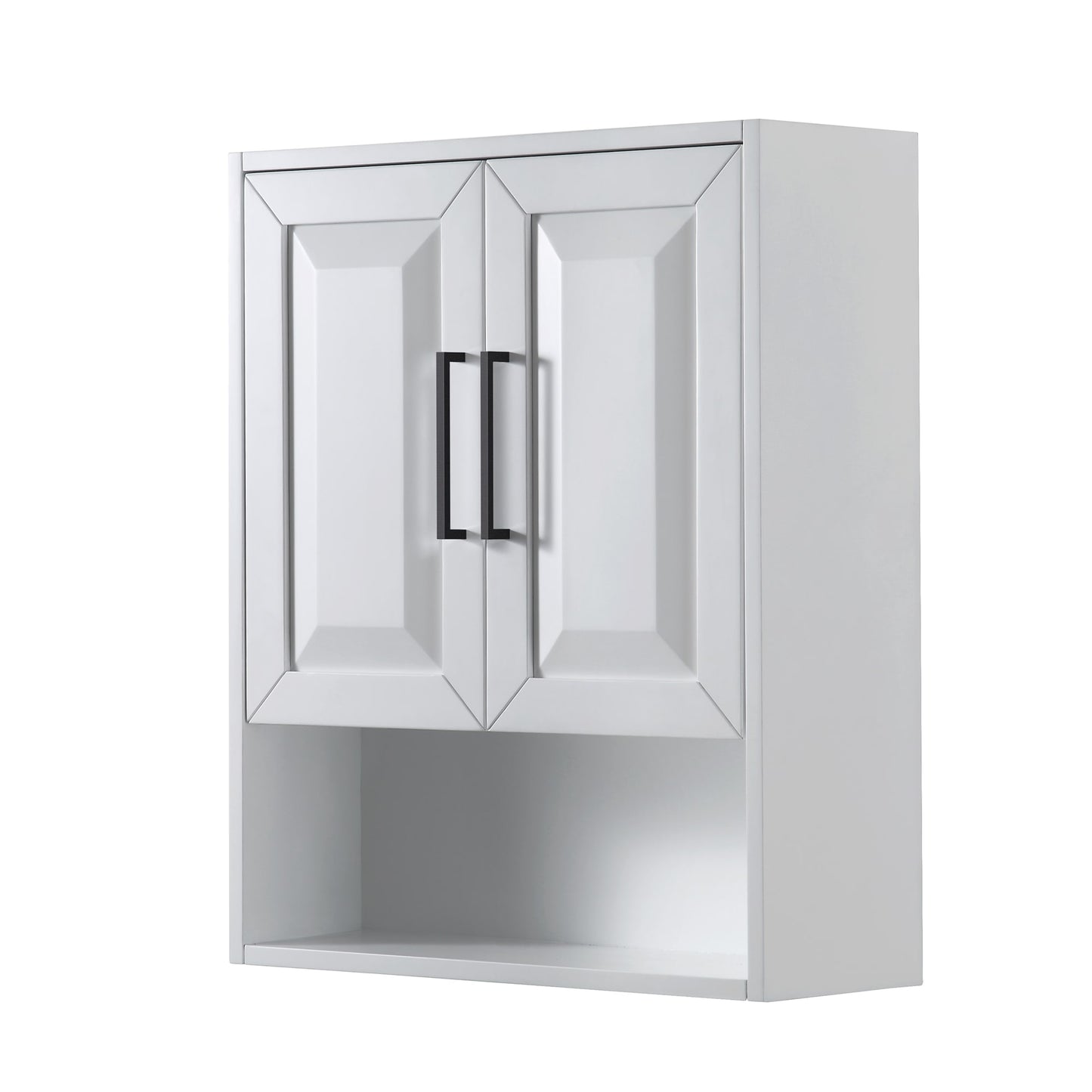 Daria Over-the-Toilet Bathroom Wall-Mounted Storage Cabinet - 25W x 30H x 9D