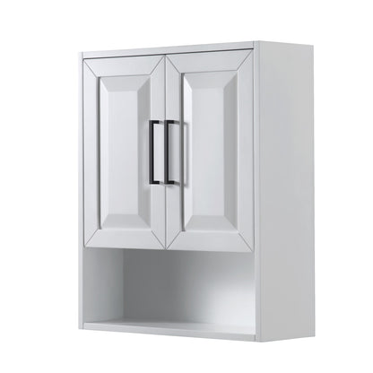 Daria Over-the-Toilet Bathroom Wall-Mounted Storage Cabinet - 25W x 30H x 9D
