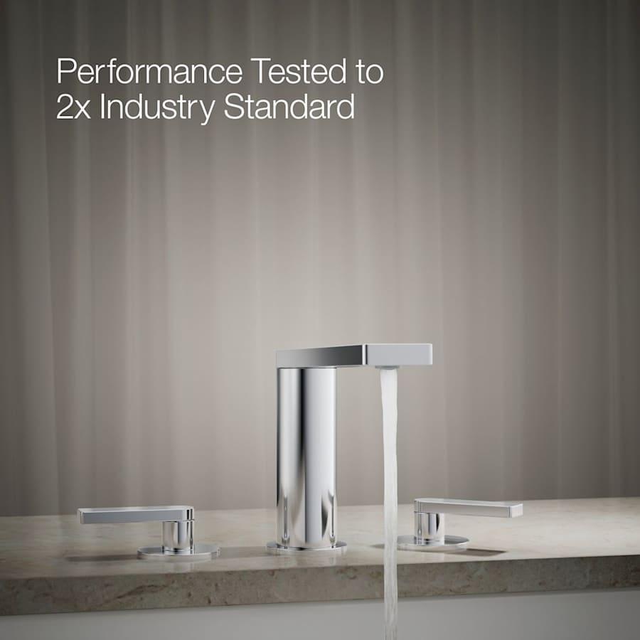 Composed Deck Mounted Roman Tub Filler