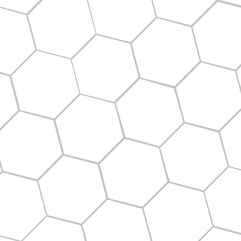 Hexley Ecru Hexagon Tile