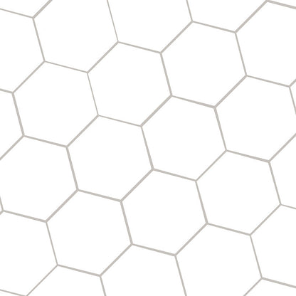 Hexley Ecru Hexagon Tile