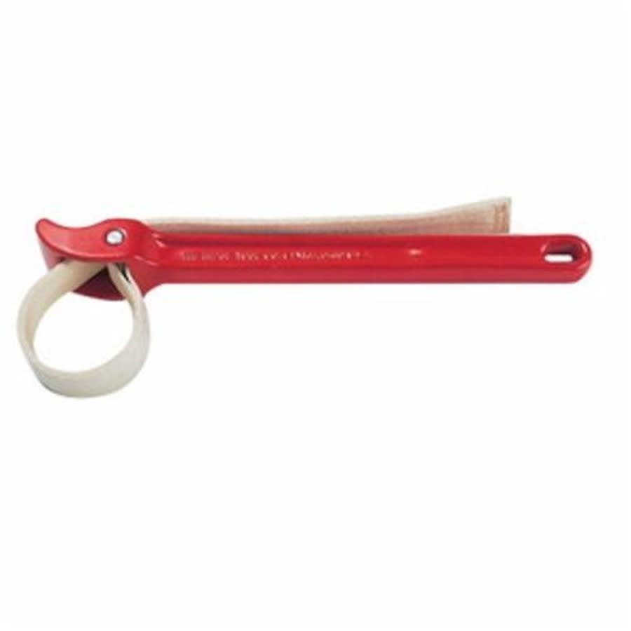 2P Series Strap Wrench, 2 in Pipe, 5-1/2 in OD Tubing