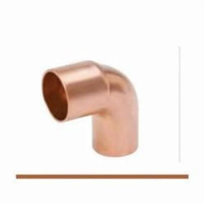 Street 90 deg Elbow, 3/8 in, Fitting x C, Copper