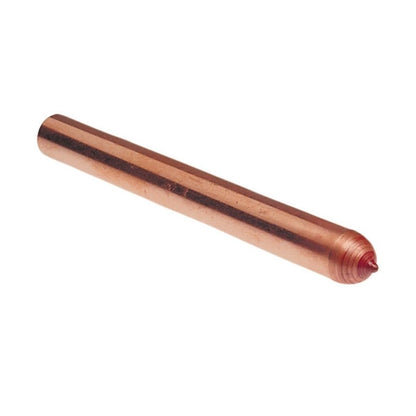 12 in L Stub Out, 1/2 in, Fitting, Copper