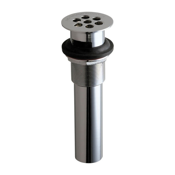 Grid Strainer Waste, Polished Chrome