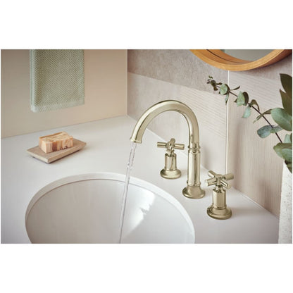 Invari Widespread Faucet Cross Handle Kit - Limited Lifetime Warranty