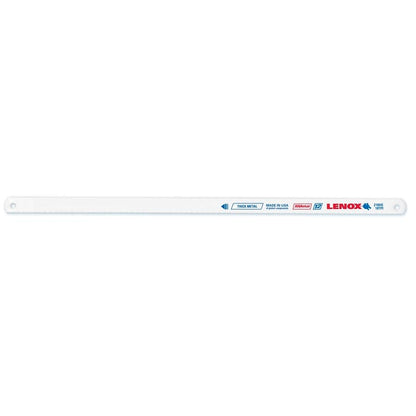 Hacksaw Blade, 12 in L Blade, 18, Bi-Metal Blade, 10-Pack