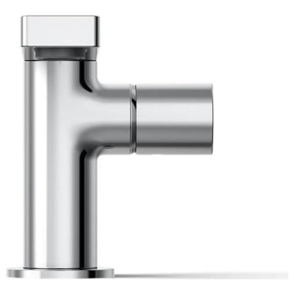 Composed 1.2 GPM Single Hole Bathroom Faucet with Pop-Up Drain Assembly