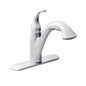 Camerist® Kitchen Faucet, Deck Mount, ADA, 1 Lever Handle, 1 or 3-Hole, Polished Chrome