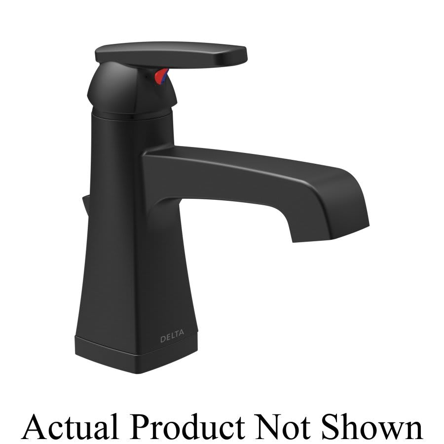 Ashlyn® Single Hole or Centerset Lavatory Faucet, ADA, 1 Handle, 1-Hole, 1.2 gpm, Matte Black