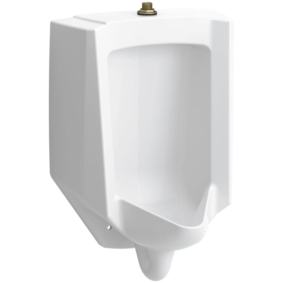 Bardon Top Spud Urinal - Less Flushometer