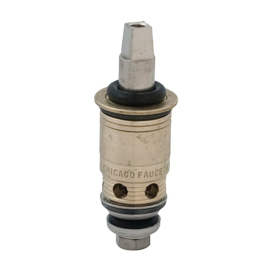 Left Hand Slow Compression Operating Cartridge, 2-5/8 in H, Brass Filter