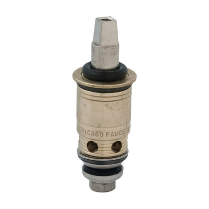 Left Hand Slow Compression Operating Cartridge, 2-5/8 in H, Brass Filter