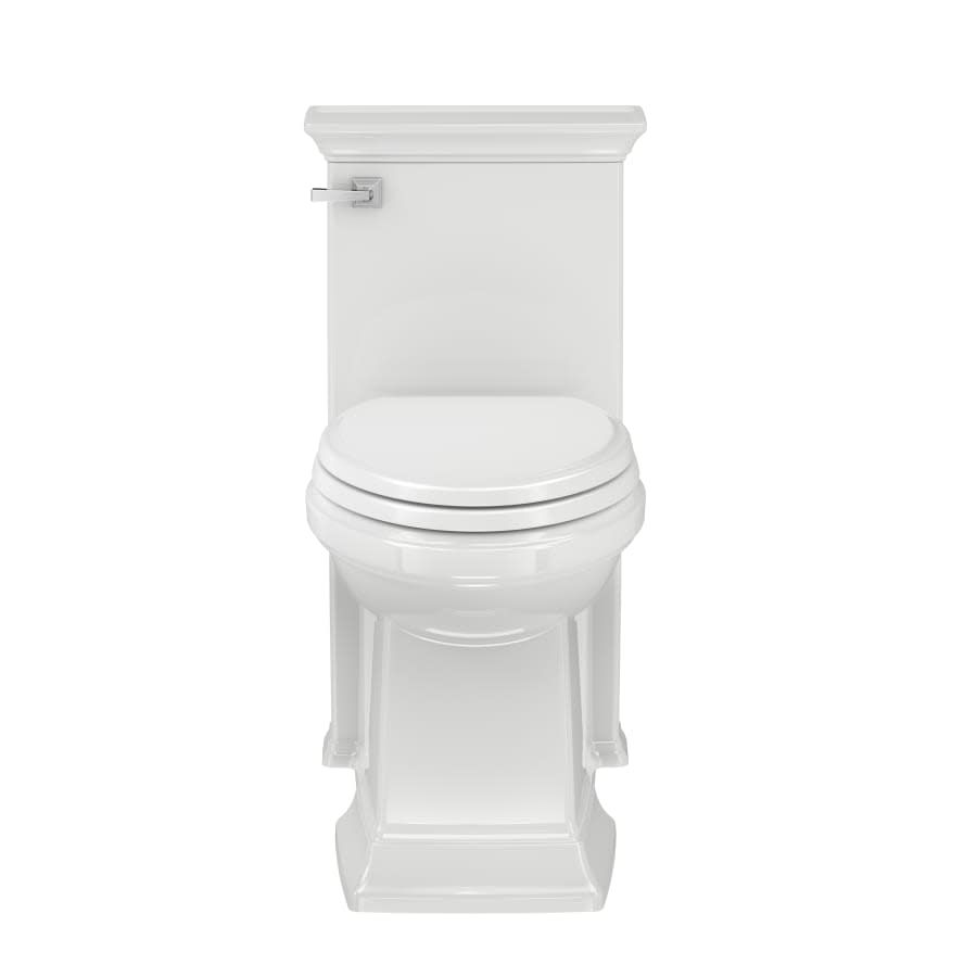 Town Square S 1.28 GPF One Piece Elongated Chair Height Toilet with Left Hand Lever - Seat Included