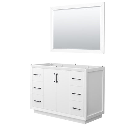Strada Single Bathroom Vanity - 47.25W x 34.25H x 21.75D