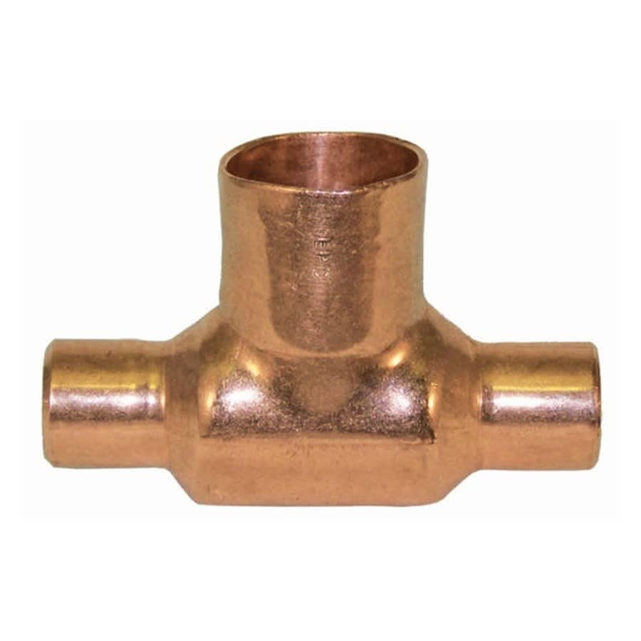 Tee, 1-1/2 x 2 in, C, Copper