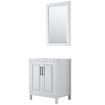 Daria Single Bathroom Vanity - 29W x 35H x 21.5D