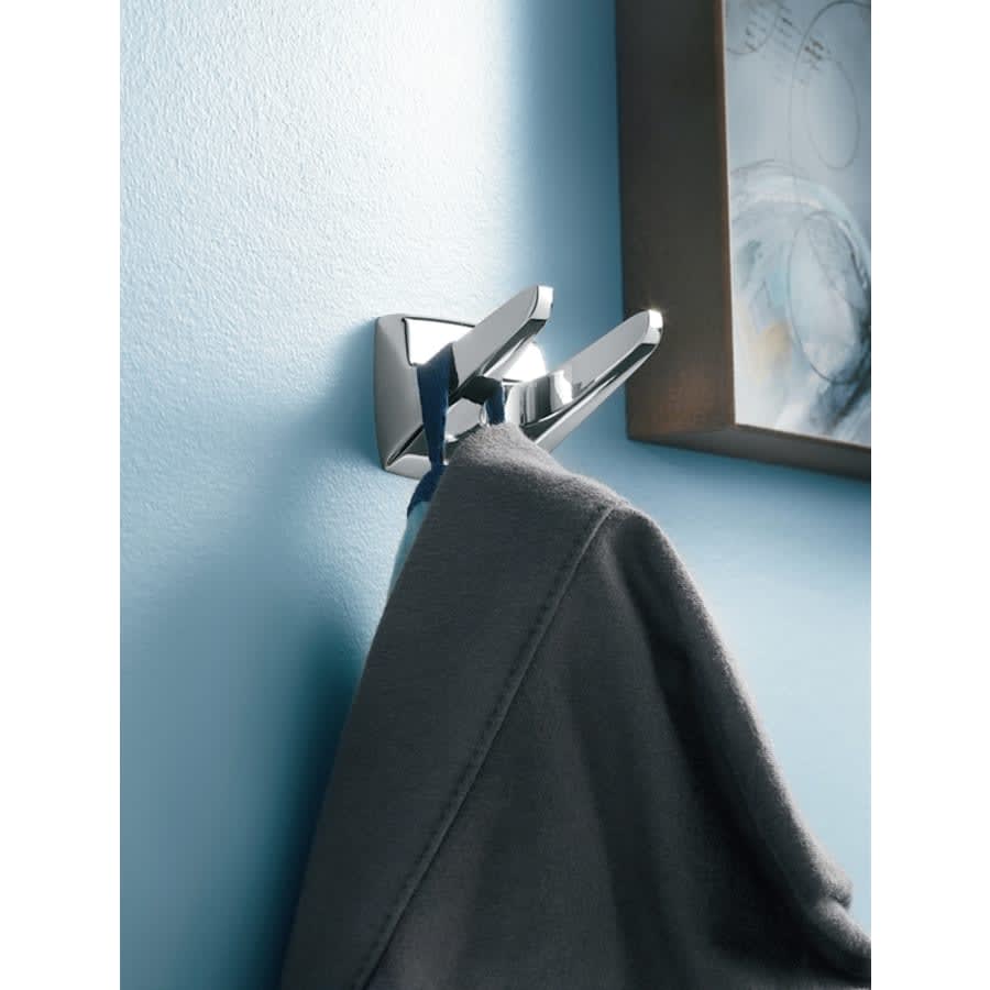 Contemporary Double Robe Hook