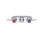 Control Valve, 1/2 in, Stainless Steel Body, Lever Handle Actuator
