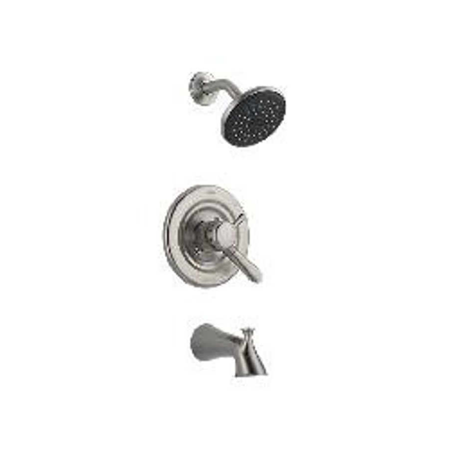 Lahara® Pressure Balanced Tub & Shower Trim, ADA, Stainless