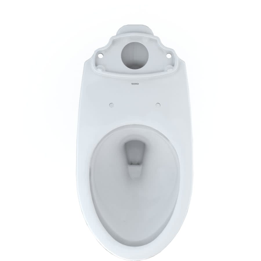 Drake Elongated Universal Height Toilet Bowl Only with CeFiONtect - Less Seat