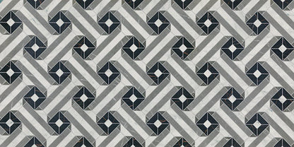 Sovran Lattice Rectangle 24X48 Satin