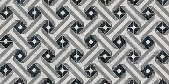 Sovran Lattice Rectangle 24X48 Satin