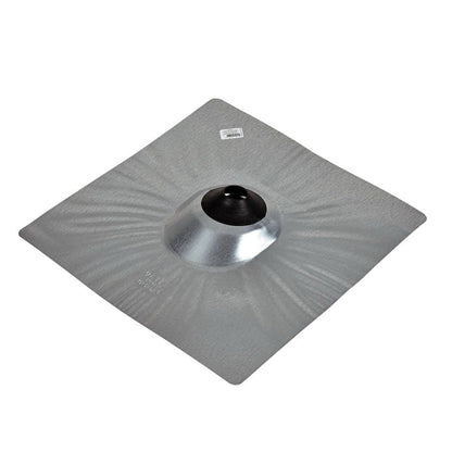 1.25 in, 1-1/2 in Galvanized 18 x 18 in base