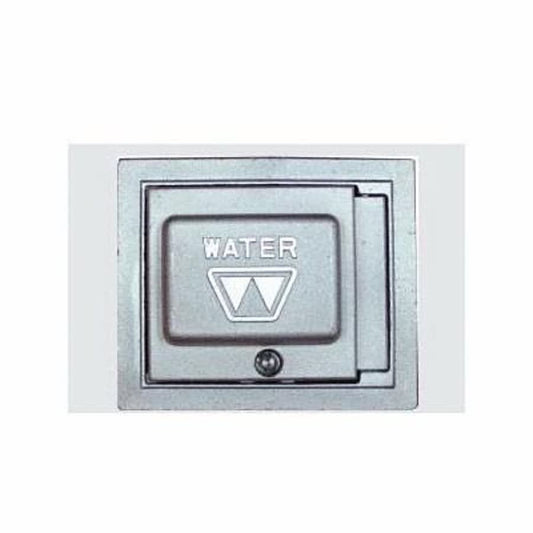 Wall Hydrant, 3/4 in Inlet, FNPT, Polished Chrome