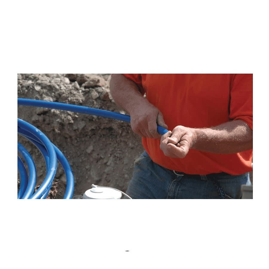 Potable Water Polyethylene Pipe, SIDR 11.5, 4710, 3/4 in, 100 ft L, IPS, Black