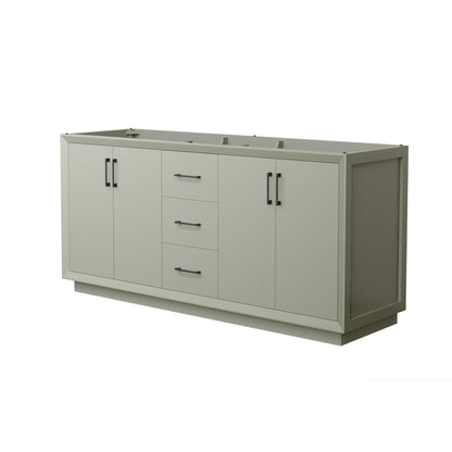 Strada Double Bathroom Vanity - 71W x 34.25H x 21.75D