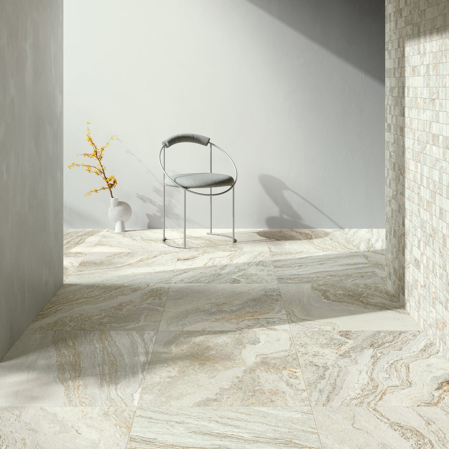 Silverquartz White