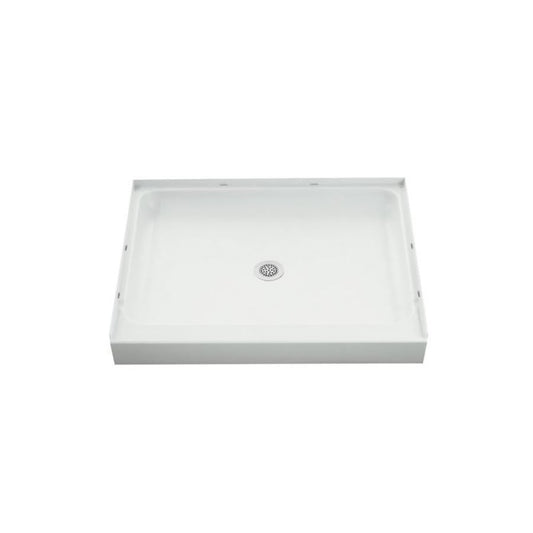 Ensemble™ Shower Tray/Base, Solid Surface, White