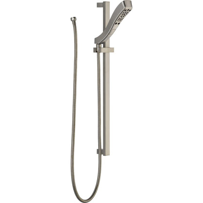 1.75 GPM Hand Shower Package with H2Okinetic and Touch-CleanÂ® Technologies - Includes Hand Shower, Slide Bar, Hose, and Limited Lifetime Warranty