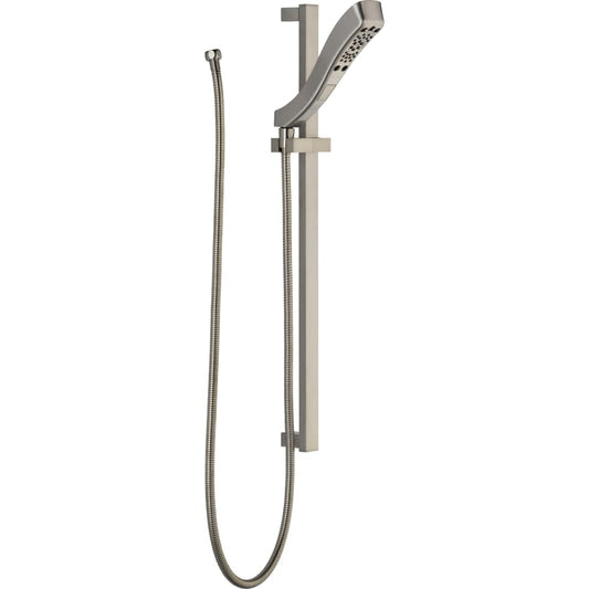 1.75 GPM Hand Shower Package with H2Okinetic and Touch-CleanÂ® Technologies - Includes Hand Shower, Slide Bar, Hose, and Limited Lifetime Warranty