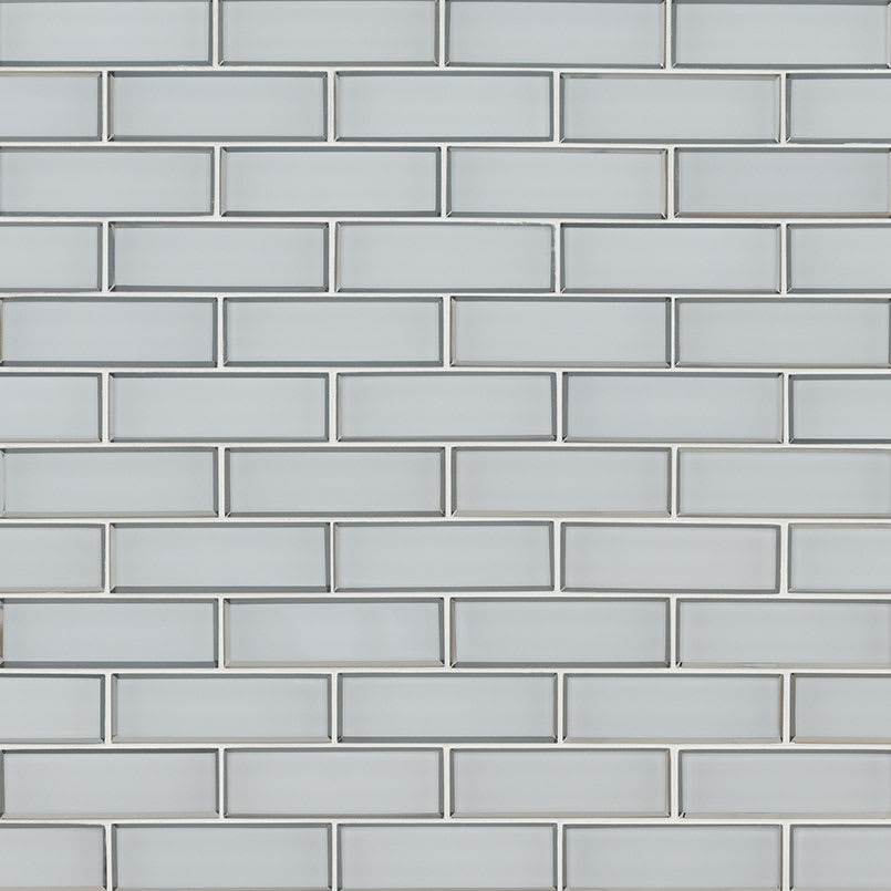 Ice Bevel Subway Tile 2x6