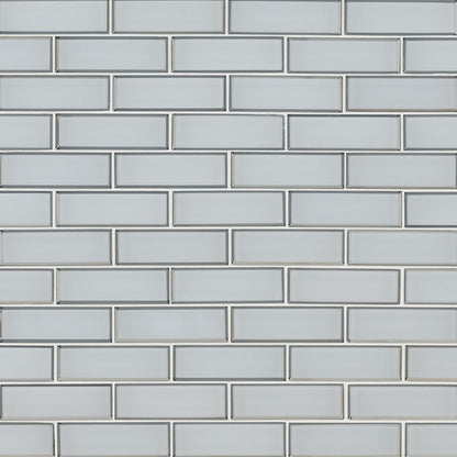 Ice Bevel Subway Tile 2x6