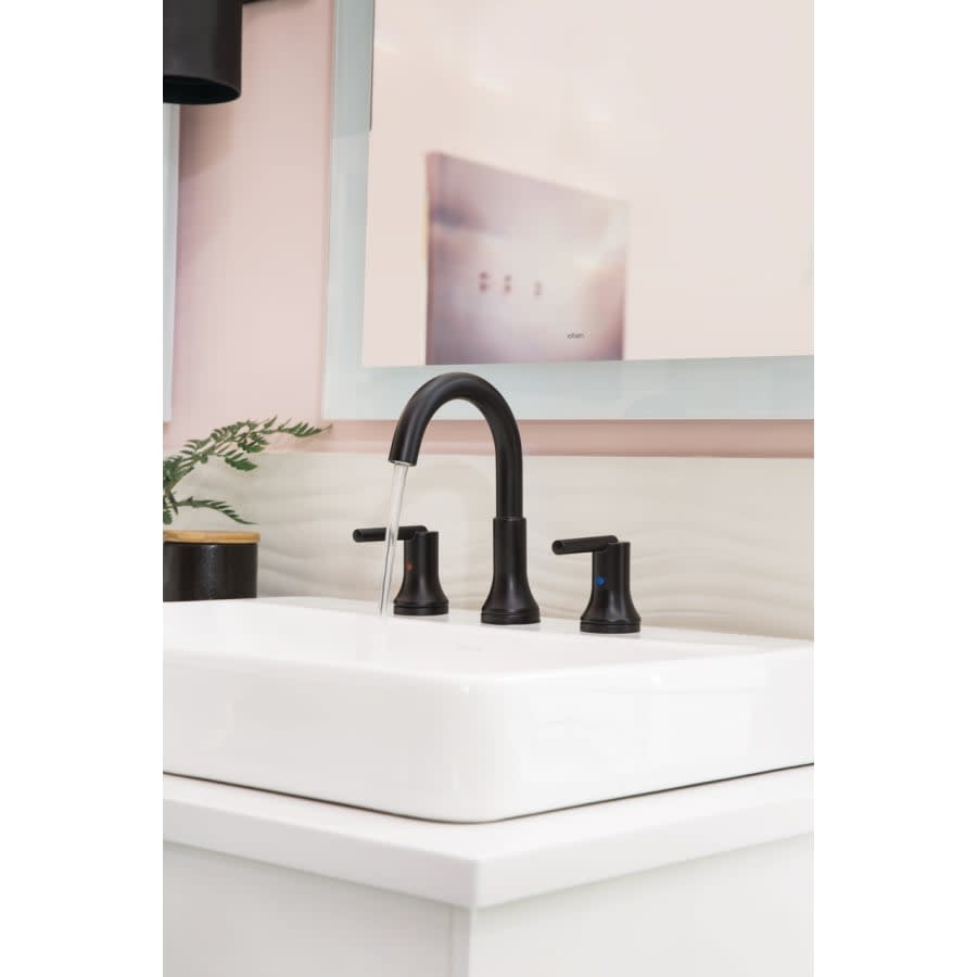 Trinsic Widespread Bathroom Faucet with Metal Drain Assembly - Includes Lifetime Warranty