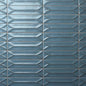 Terramater Laguna Rectangle, Wave Crest 3.5X15 Glossy