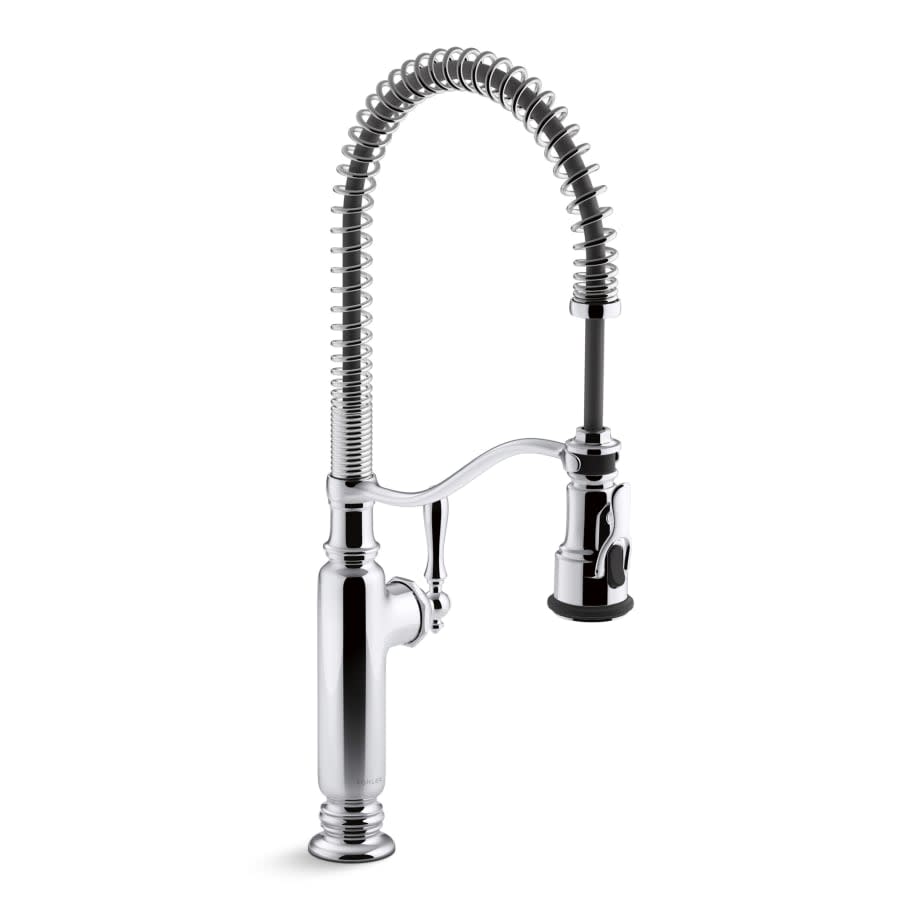 Tournant 1.5 GPM Single Hole Pre-Rinse Kitchen Faucet