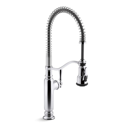 Tournant 1.5 GPM Single Hole Pre-Rinse Kitchen Faucet