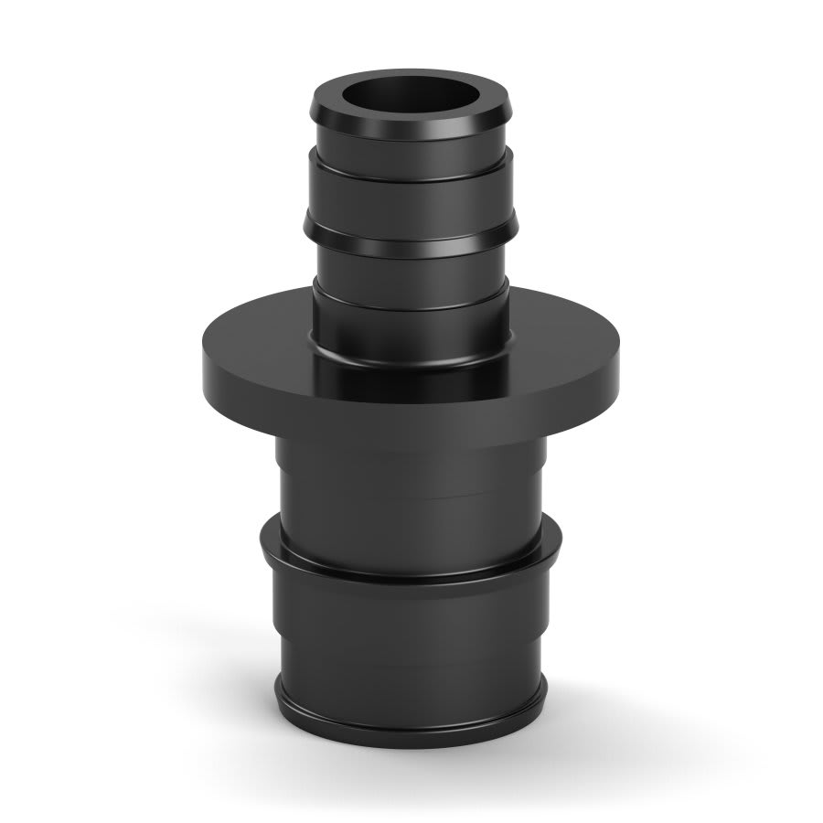 Reducer Coupling, 3/4 x 1/2 in, Expansion PEX, Poly
