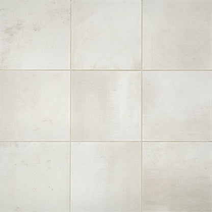 Modern Hearth White Ash Rectangle 12X24 Matte