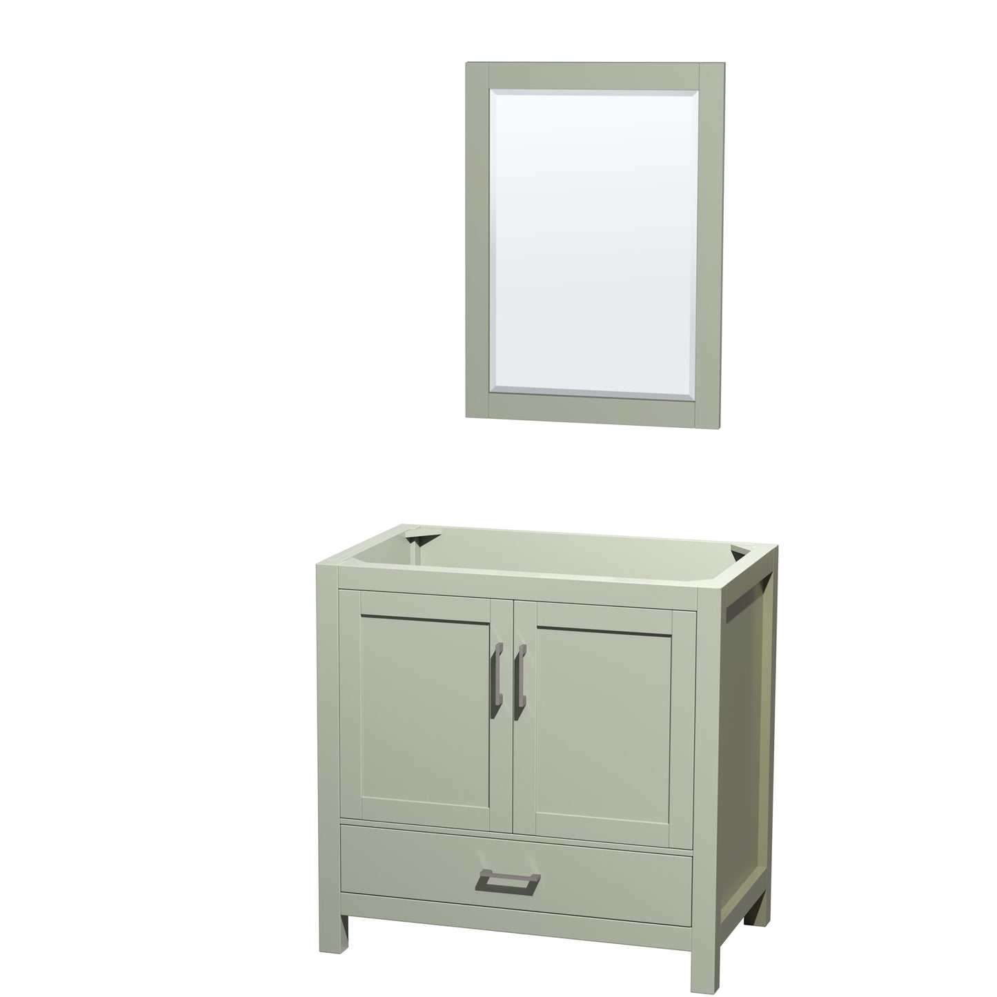 Sheffield Single Bathroom Vanity - 35W x 35H x 21.5D