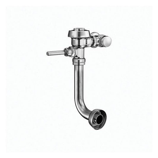 Manual Water Closet Flush Valve, ADA, 3.5 gpf, Polished Chrome