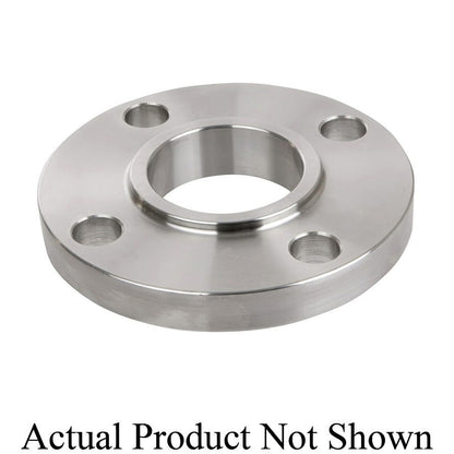 Flat Face Flange, 6 in, Lap Joint, 150 lb, 11 in OD, 7/8 in Bolt Hole Size, 304/304L Stainless Steel