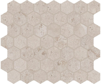 Rochester Beige Hexagon 1 1/2X1 1/2 Matte