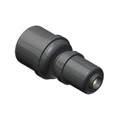 Electrofusion Reducer Coupling, 1 x 3/4 in, Comp, Polyethylene